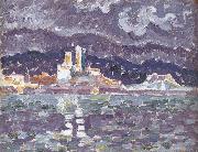 Paul Signac, Study of rainstorm